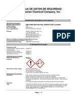 Hoja de Seguridad DMQ