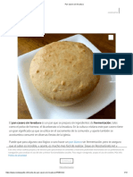 Pan Casero Sin Levadura PDF