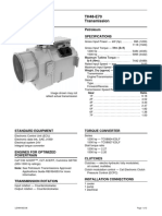 Specifications Petroleum: Th48-E70 Transmission