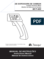 Manual Medidor de Tinta Minipa PDF