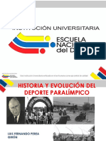 Historia Juegos Paralimpicos PDF