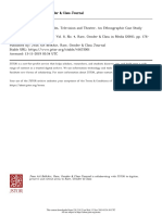 Asian American Actors in Film, Television and Theater, An Ethnographic Case Study