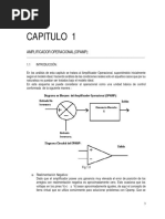 Amplificadores Operacionales Cap 1