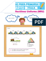 5 Movimiento-Rectilíneo-Uniforme-para-Cuarto-de-Primaria PDF