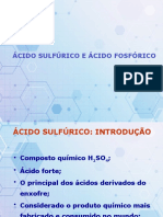 Industria Acido Sulfurico e Acido Fosforico