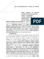 Barbarie Policial Contra Tiño Diez de Medina