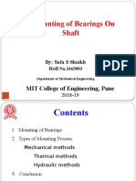 Dme PPT BEARINGS FINAL