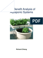 Cost Benefit Analysis of Aquaponic Systems - Richard Chiang