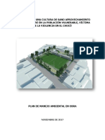 Plan de Manejo Ambiental Placas Polideportivas