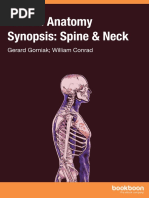 Human Anatomy Synopsis Spine PDF