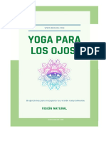 Yoga para Los Ojos - Vision Natural