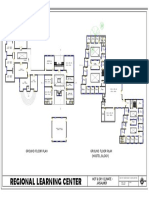 Regional Learning Center: Ground Floor Plan Ground Floor Plan (Hostel Block)