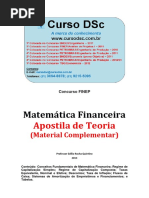 3 - Teoria - Matematica Financeira - Profº Edilio Rocha