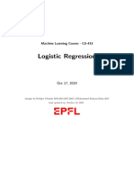 Machine Learning - Logistic Regression