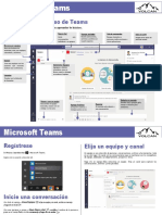 Guia Rápida de Uso Microsoft Teams PDF