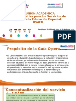 Guía Operativa Usaer 2018-2019