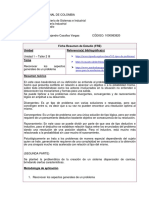 Fichas de Estudio - Diego Alejandro Casallas Vargas PDF