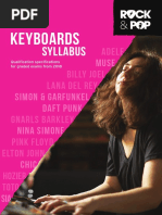 Trinity R&P Keyboards Syllabus From 2018 PDF