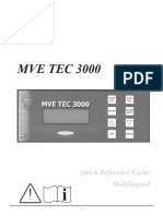 Tec 3000 Quick Reference Guide