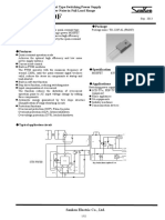 STR-W6750F: Power IC For Quasi-Resonant Type Switching Power Supply With High Efficiency and Low Noise in Full Load Range