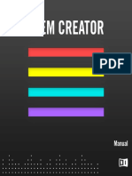 Stem Creator Manual English