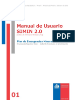 Manual Plan de Emergencias Empresas Mineras Rev SM