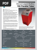 785 Parallel Tube: Stirred Liquid Baths