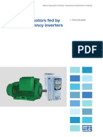 Induction Motors Fed by PWM Frequency Inverters: Technical Guide