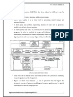 Cad/Cam Iv B. Tech I Sem (R15) : Fig. 1.1 Typical Product Cycle