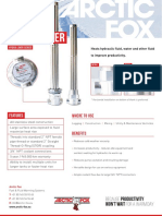 Arctic-Fox Europe Datasheet Hydra Liner Series