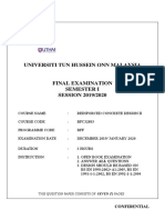 Final Exam RC2 S1 - 20192020 - Soalan - v3 PDF