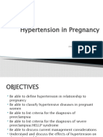 Hypertension in Pregnancy