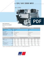 Mtu 12v&16v2000m93