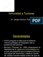 13 URP Inmunidad A Tumores