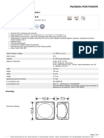 "Weatherproof" For Outdoor Installation KF 0404 B