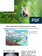 Environmental Biotechnology (BBT427) Spring 2020: Prepared by Dr. Ishrat Jabeen