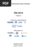 IRS S-20 014: P Rogram M