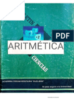 ARITMÉTICA