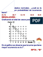 Probabilidades Rubiños