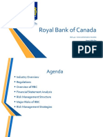 Royal Bank of Canada: BUS 419 - Advanced Derivatives Securities Heng I (Miki) Pun Jeff Chan Macau Chan Nathan Yau