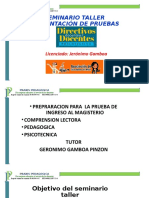 Taller Adem Posconflicto