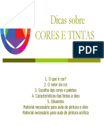 Teoria Das Cores e Tintas