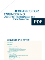 (Chapter 1) Fluid Mechanics For Mechanical Engineering