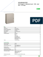 Acti 9 Isobar P - B Type - SEA9BN8HDGR