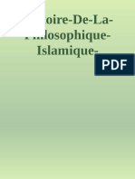 Histoire de La Philosophique Is Inconnue PDF