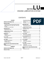 Engine Lubrication System: Section