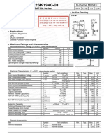 FAP-IIA Series: N-Channel MOS-FET