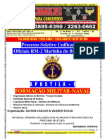 APOSTILA I - FORMAÇÃO MILITAR NAVAL - Completa PDF