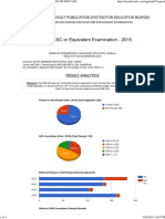 Result of SSC or Equivalent Examination - 2015: Web Based Result Publication System For Education Boards