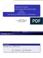 Fourier Dans L2 PDF